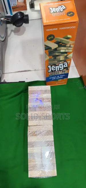 Jenga Game 4 Ft Original Payments on Delivery