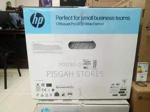 HP Officejet Pro 9730 Wide Format Aio Printer