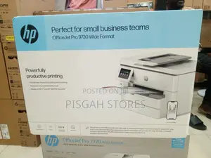 HP Officejet Pro 9730 Wide Format Aio Printer