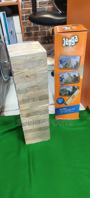 Jenga Game 4 Ft Original Payments on Delivery