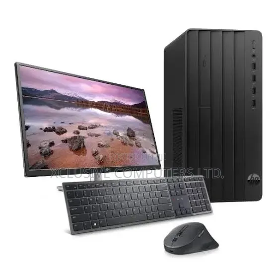 New Desktop Computer HP 290 G9 8GB Intel Core i3 SSD 256GB
