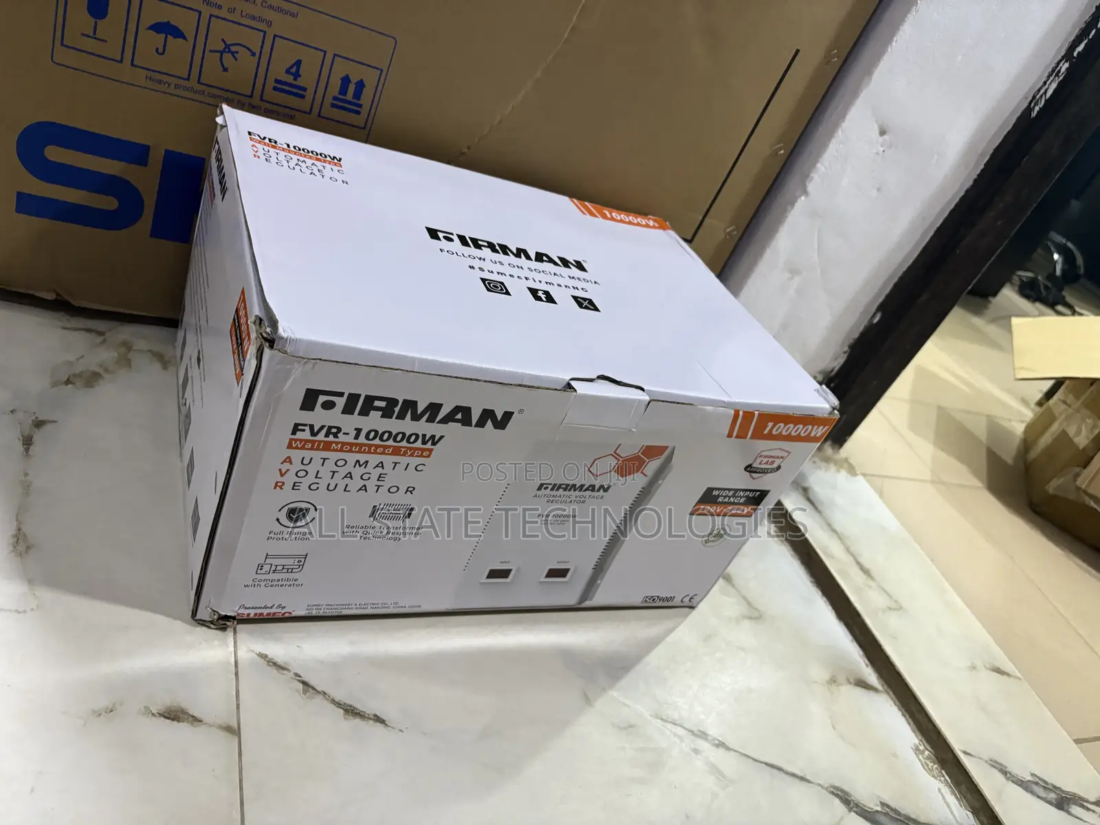 FIREMAN FVR-10000W Voltage Stabilizing Regulator