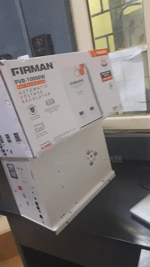 Firman Wall Mounted Voltage Protector FVR-10000W 10kva