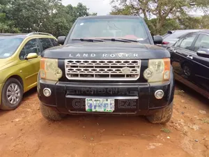 Land Rover Lr4 2009 Black