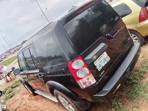 Land Rover Lr4 2009 Black