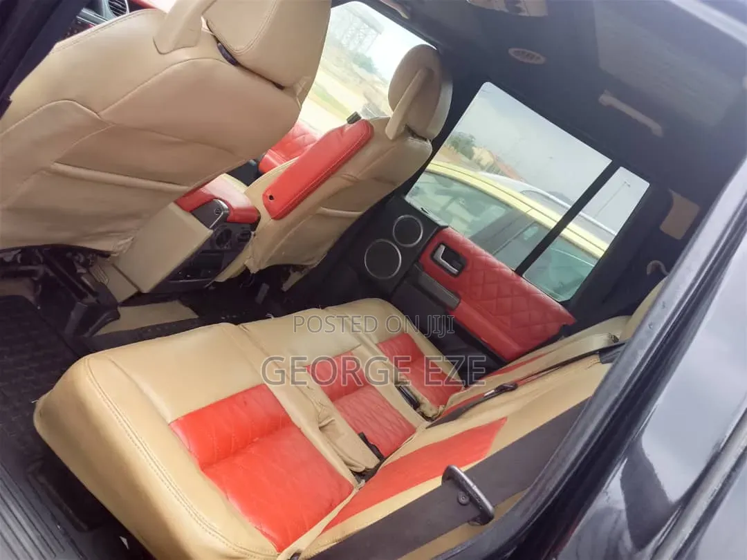 Land Rover Lr4 2009 Black