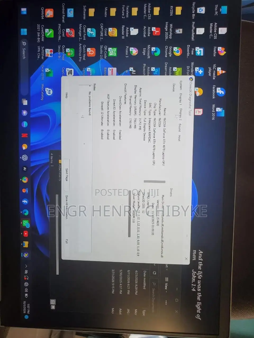 Laptop Razer Blade 16GB Intel Core i9 SSD 1T