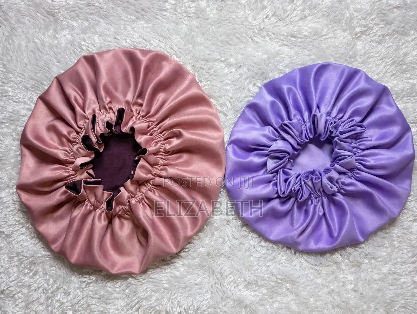 Reversible Satin Hair Bonnets