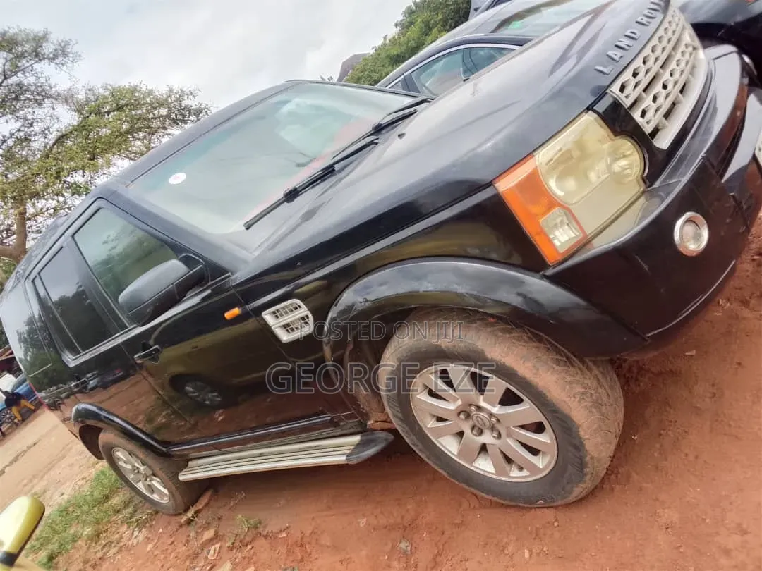 Land Rover Lr4 2009 Black