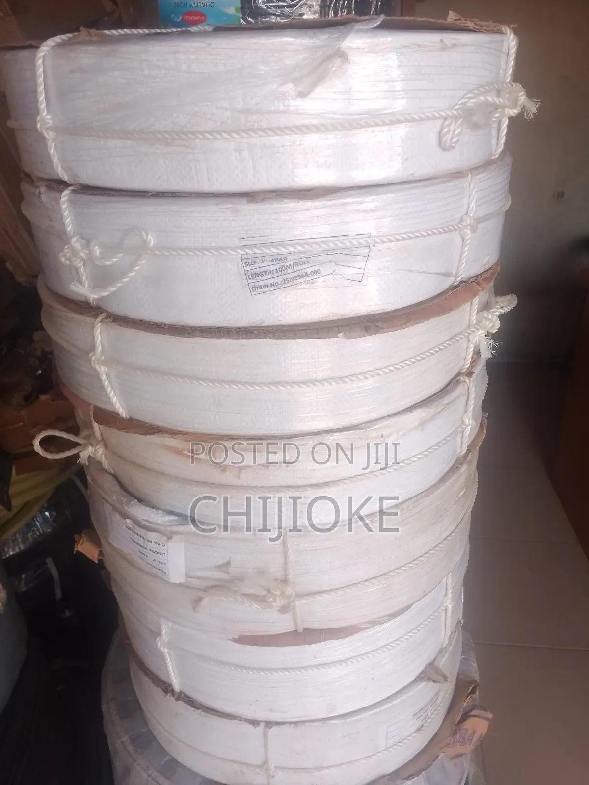 4" Hose for Water