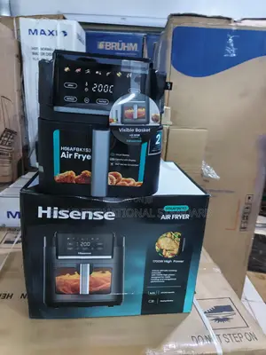 Hisense 6.3L Air Fryer H06AFBKLS3 Home Appliance