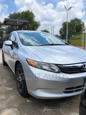 Honda Civic LX Sedan Automatic 2012 Silver