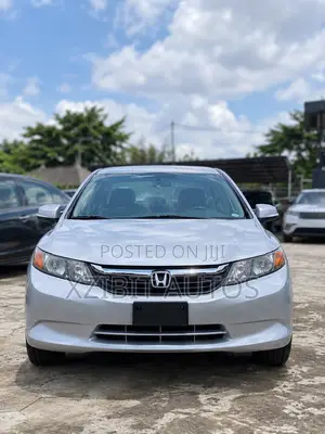Honda Civic LX Sedan Automatic 2012 Silver