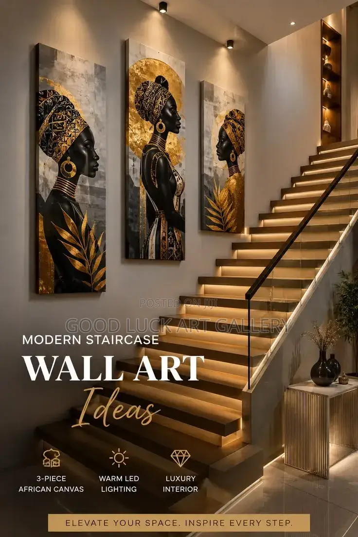 Elegant Black Women Canvas