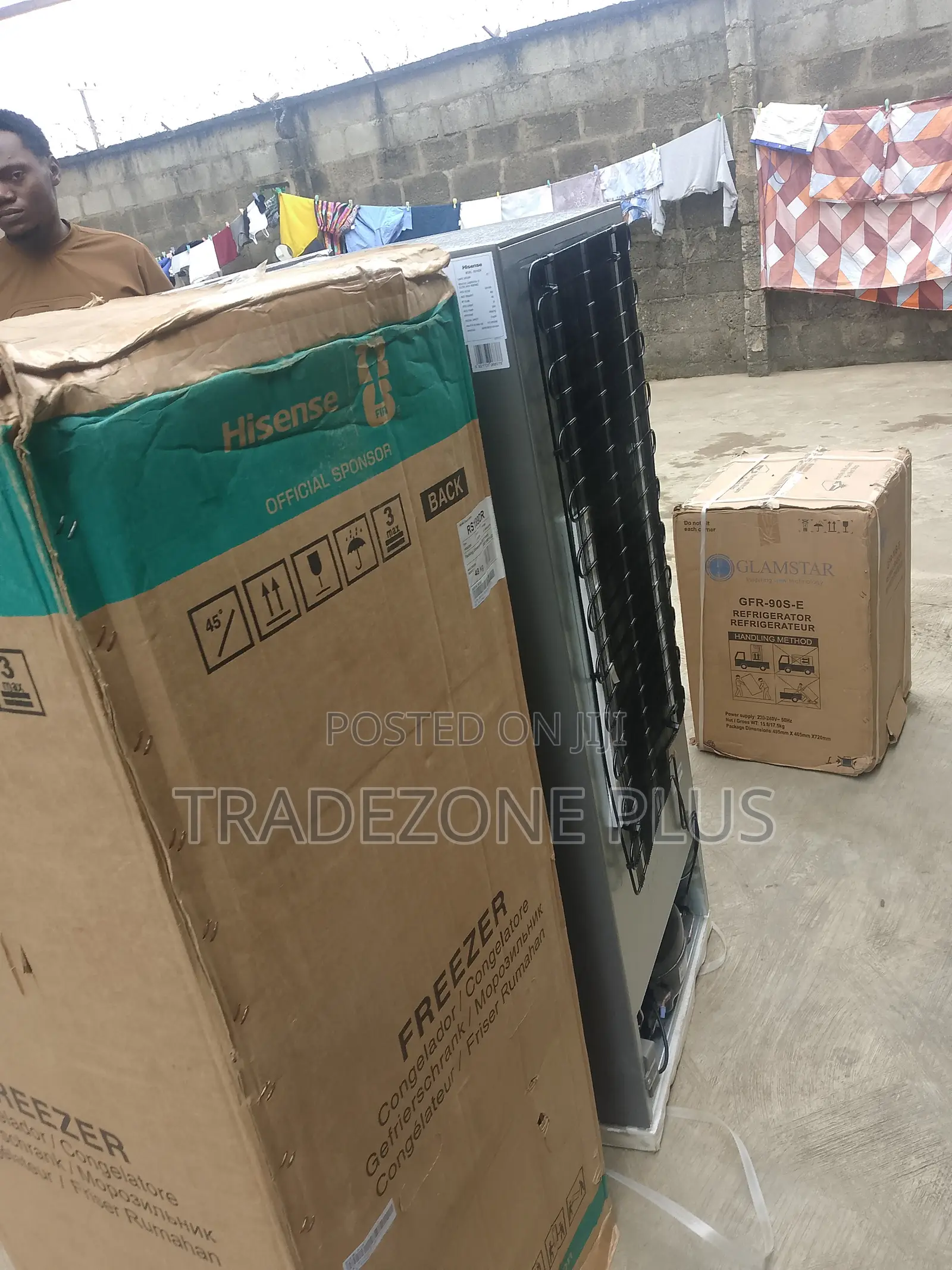Hisense 190L Standing Freezer – Food Storage Solution