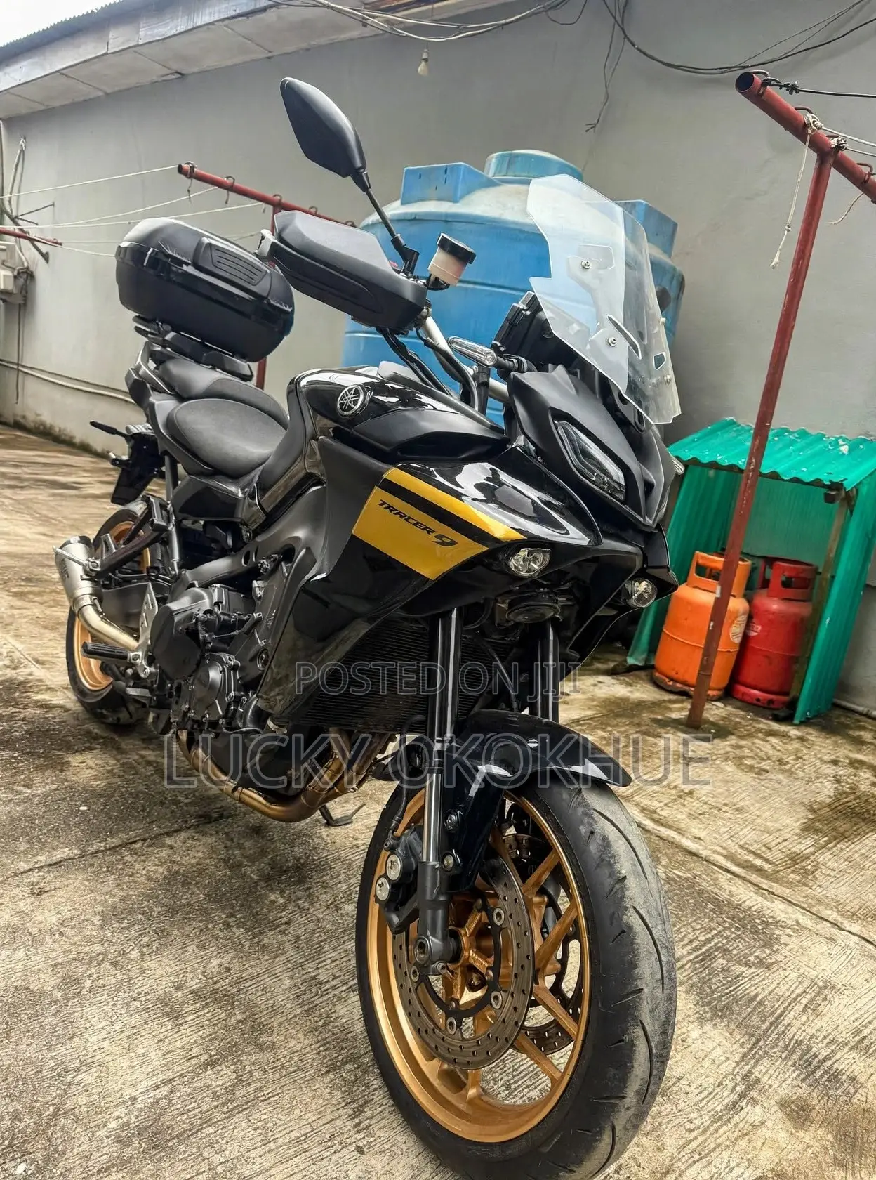 Yamaha 2023 Black