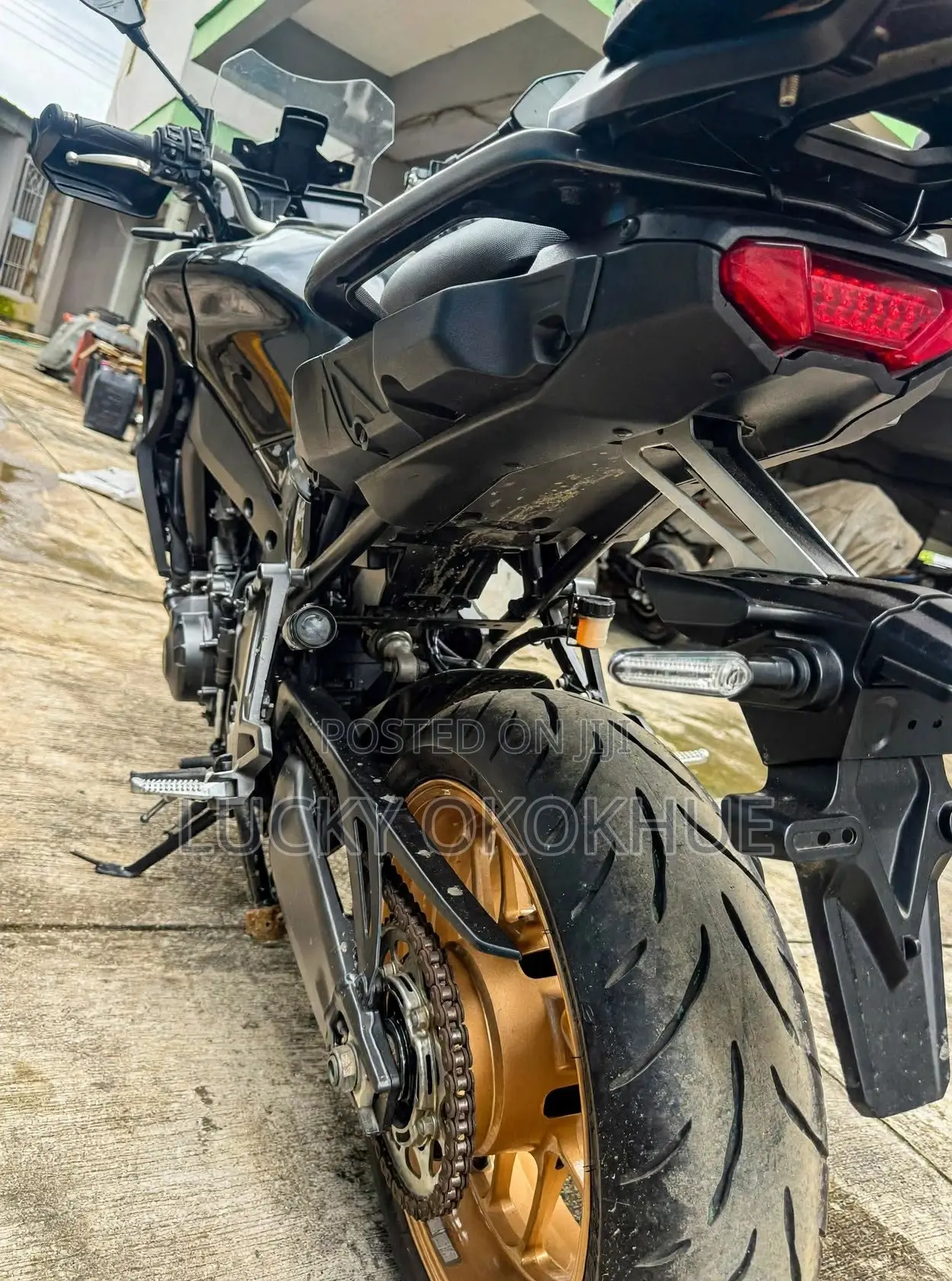 Yamaha 2023 Black