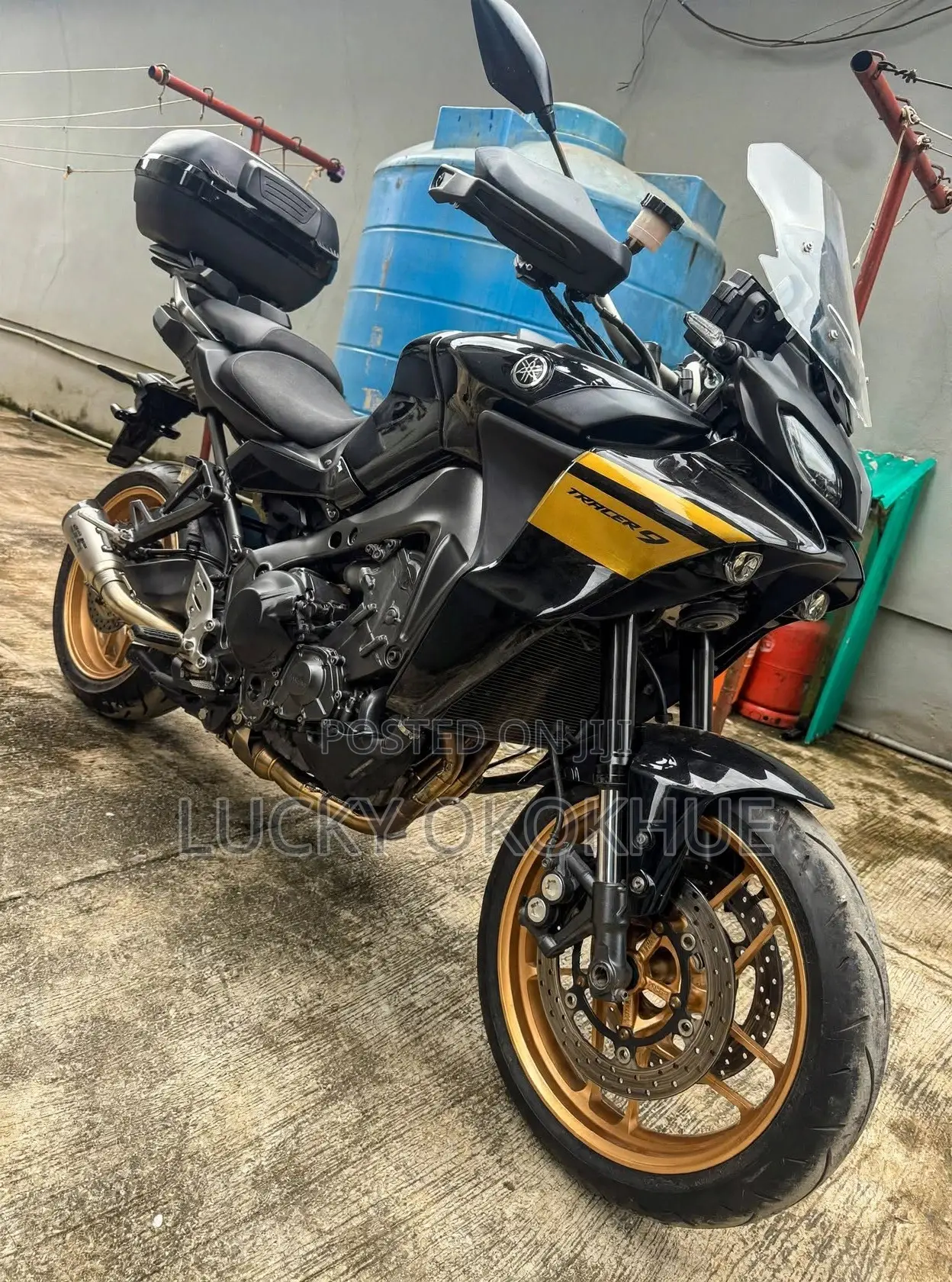 Yamaha 2023 Black