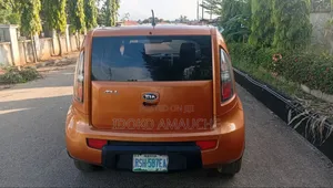 Kia Soul 2011 Brown