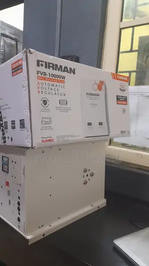 Firman 10000W Wall Mounted Stabilizer for Heavy Appliances