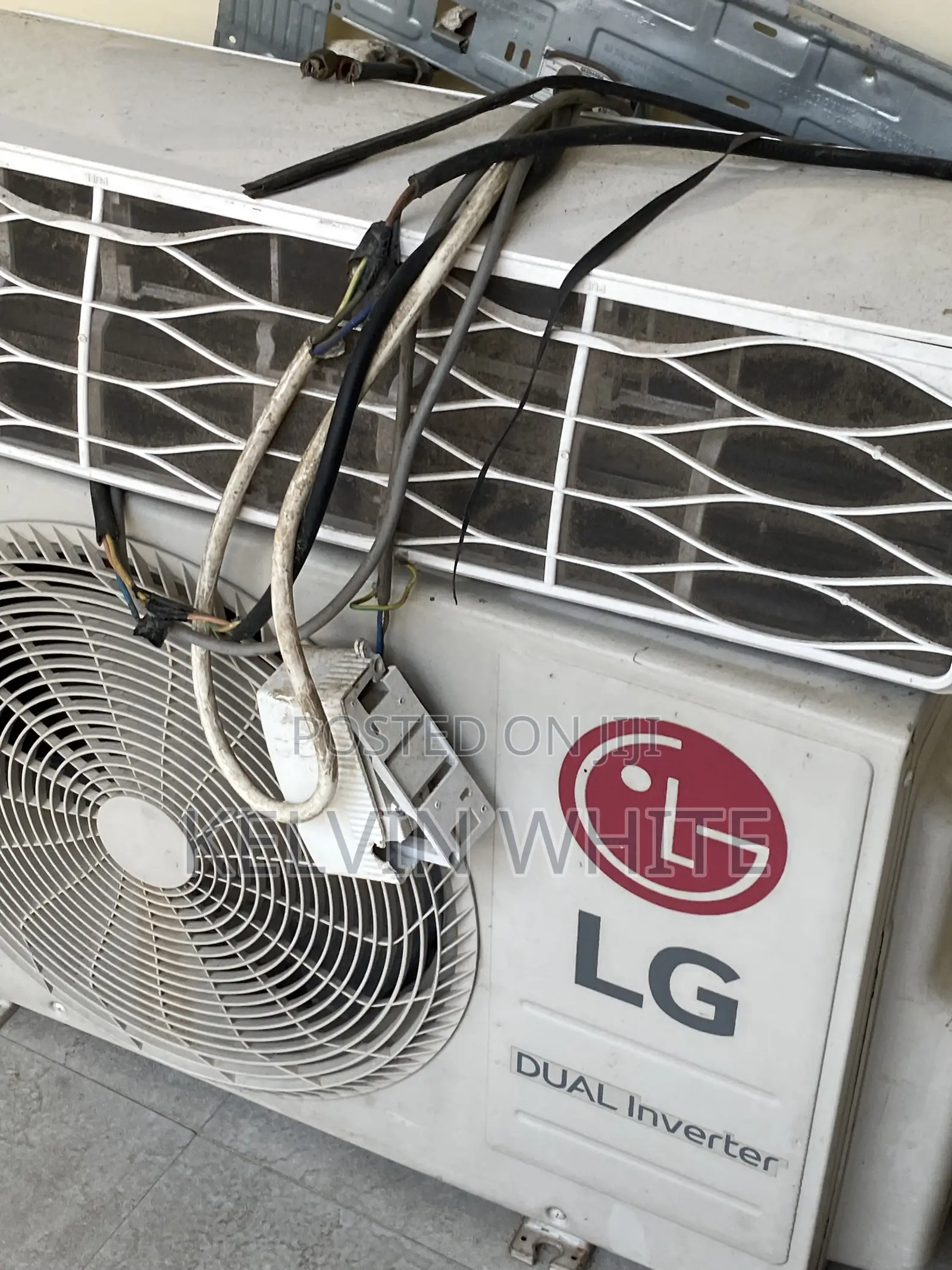 1hp LG Inverter AC