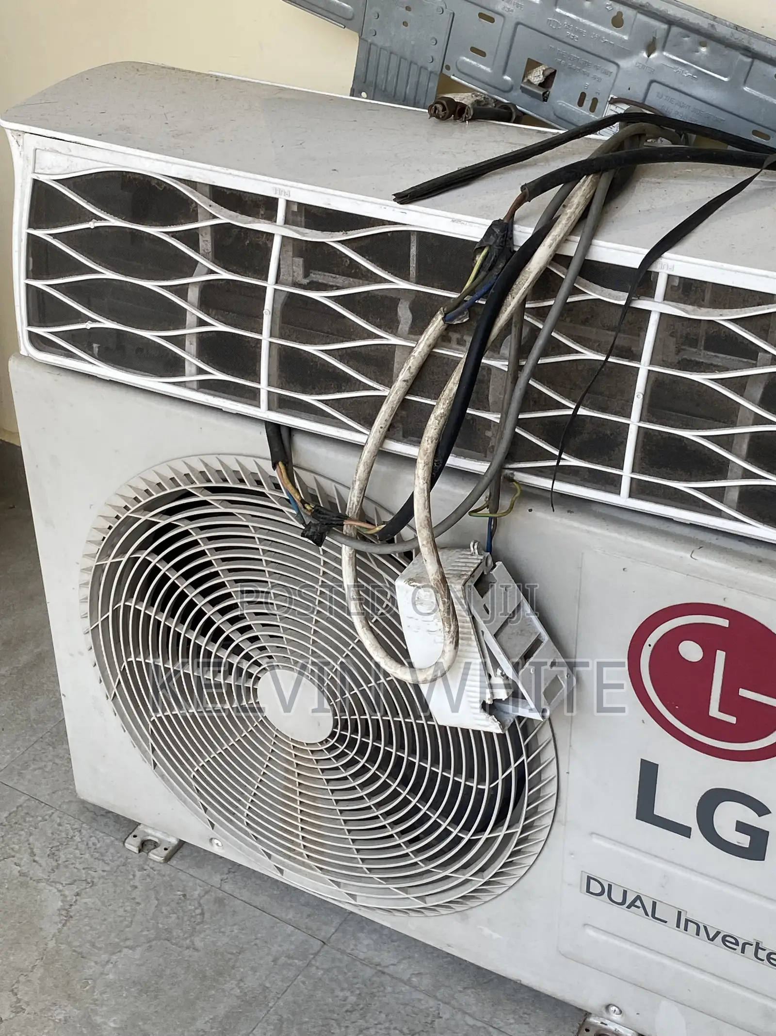 1hp LG Inverter AC