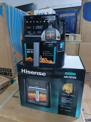 Hisense H06AFBKLS3 6.3L Compact Household Air Fryer