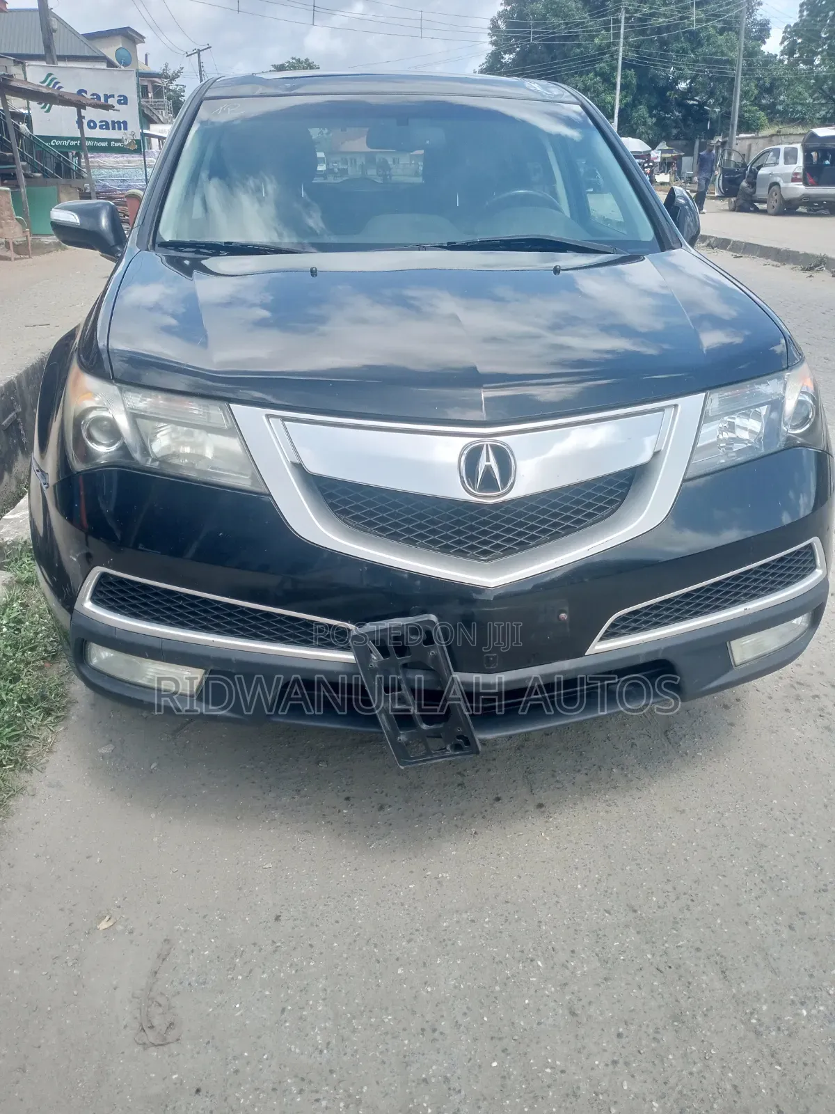Acura MDX 2012 Black