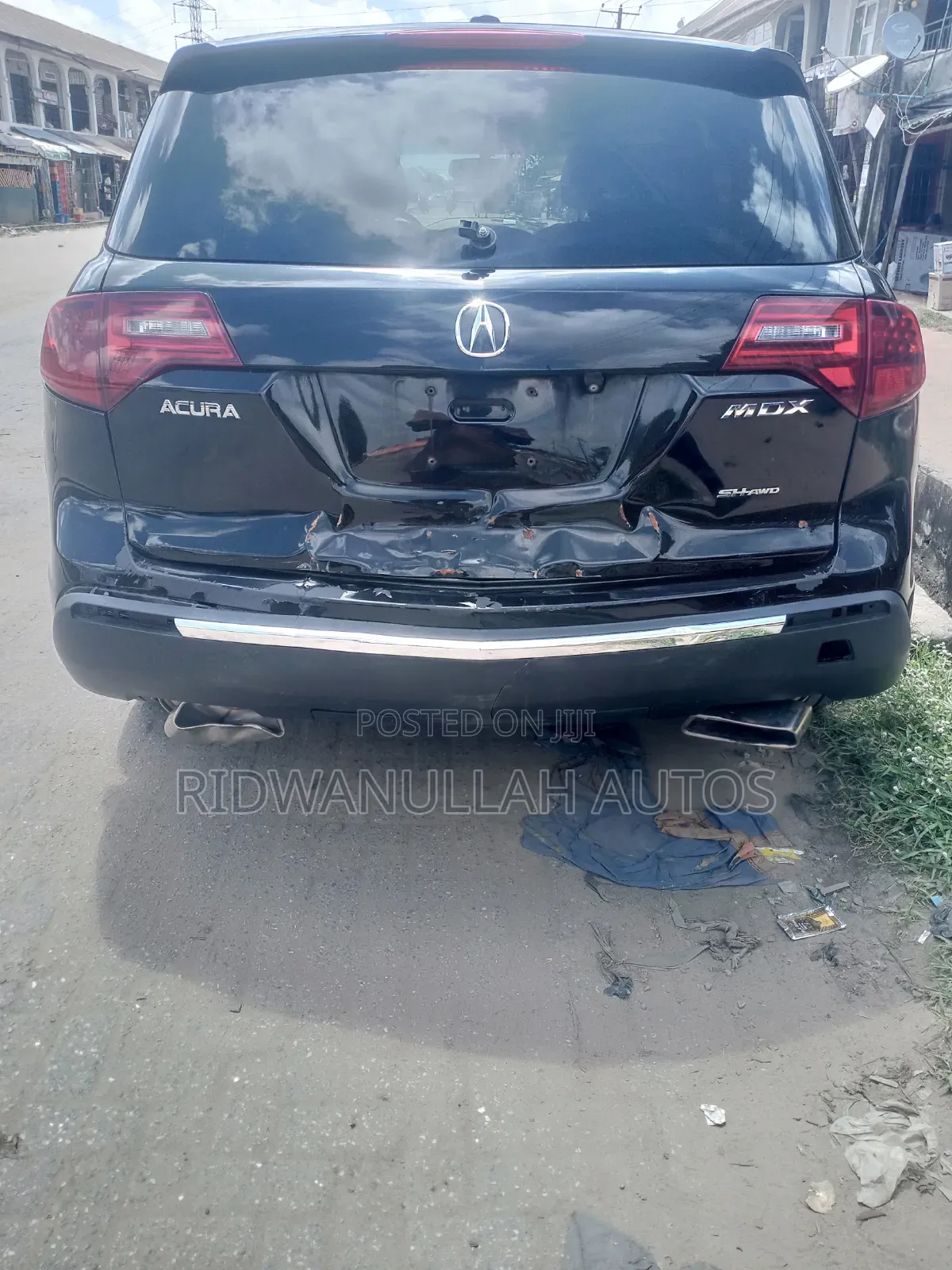 Acura MDX 2012 Black