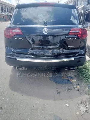 Acura MDX 2012 Black