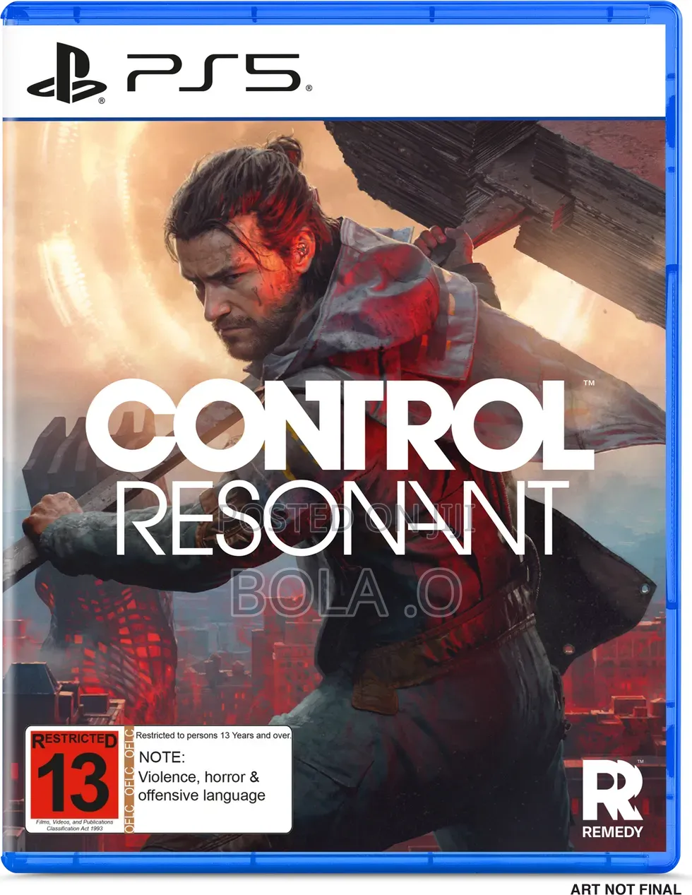 Control Resonant Installation for Ps5