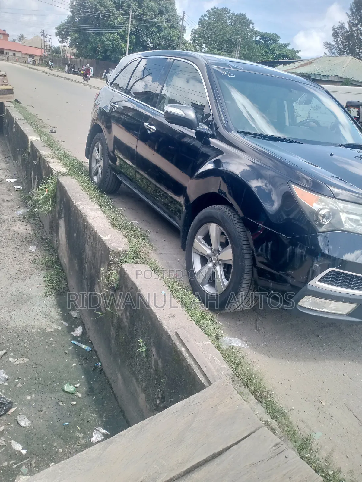 Acura MDX 2012 Black