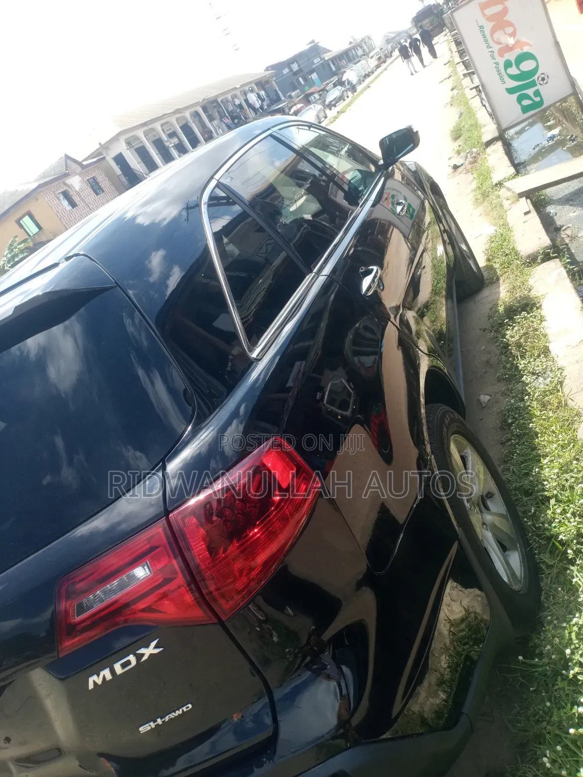 Acura MDX 2012 Black