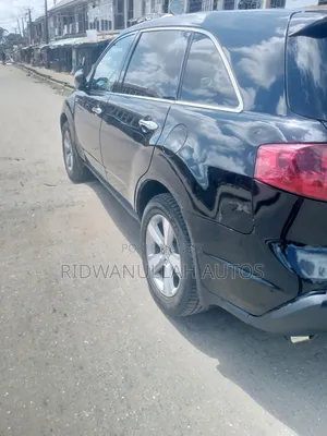 Acura MDX 2012 Black