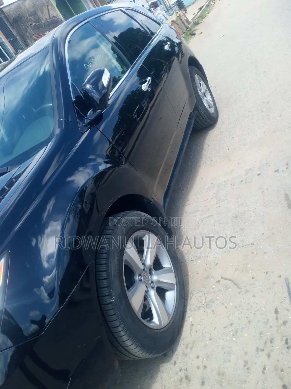Acura MDX 2012 Black