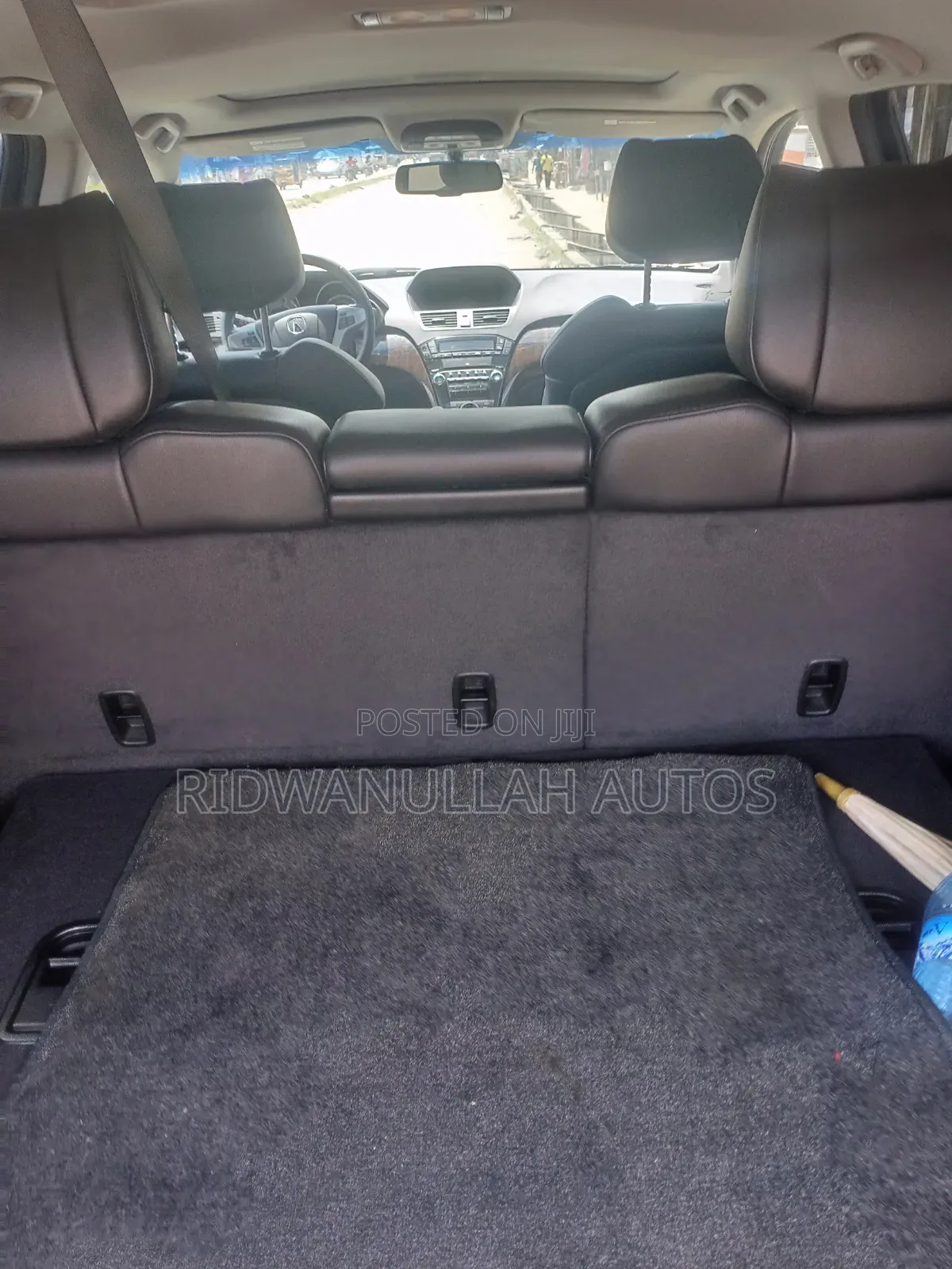 Acura MDX 2012 Black