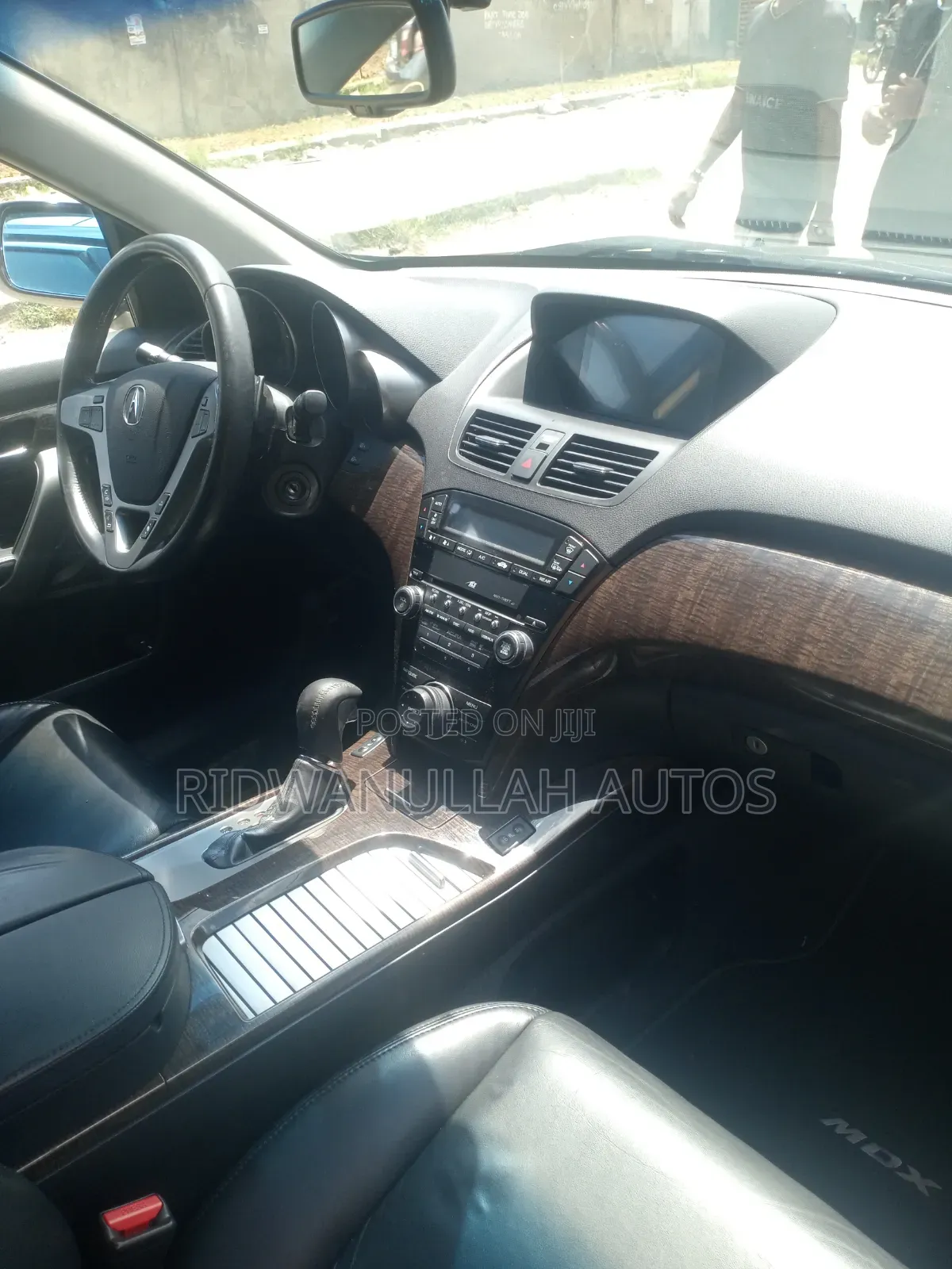 Acura MDX 2012 Black
