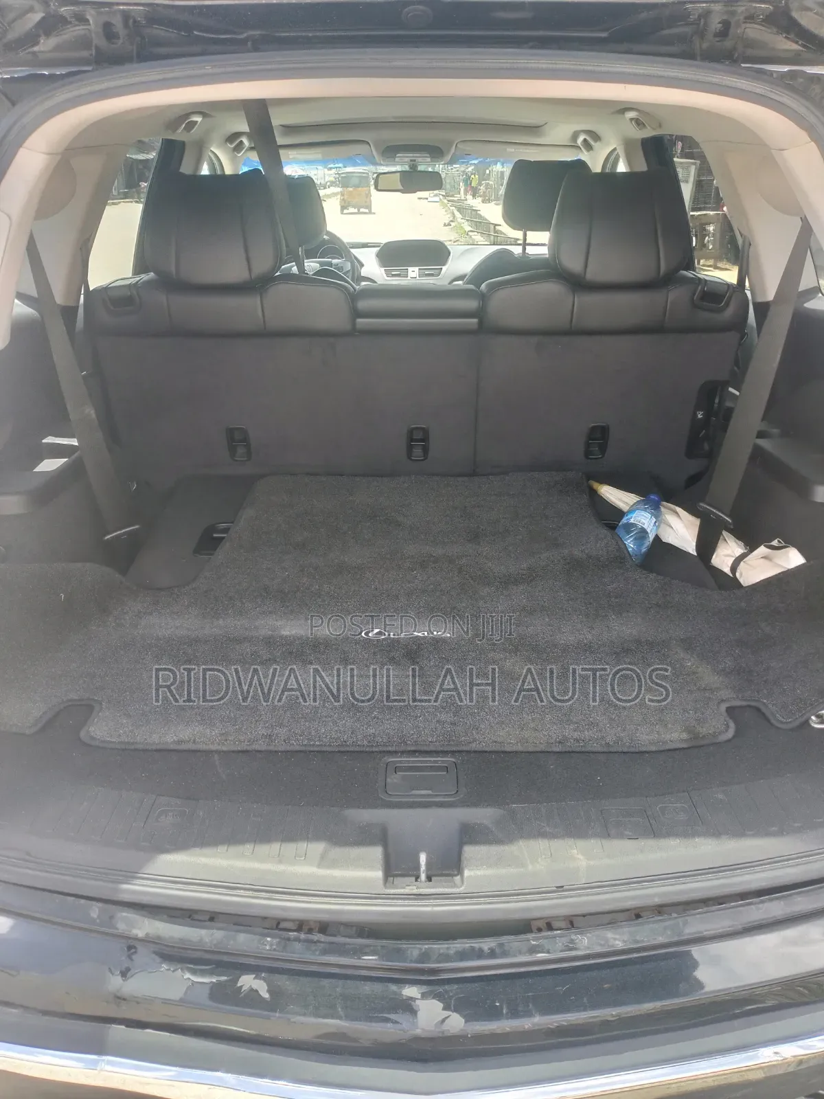 Acura MDX 2012 Black