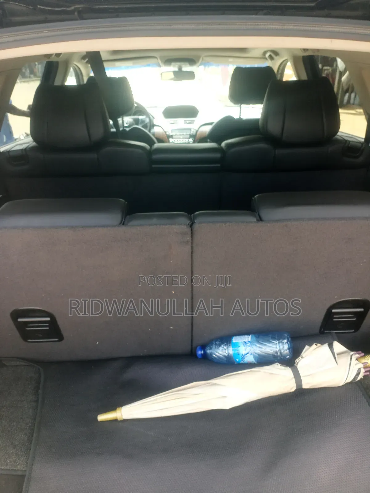 Acura MDX 2012 Black