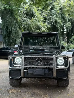 Mercedes-Benz G-Class Base G 55 AMG 4x4 2004 Black