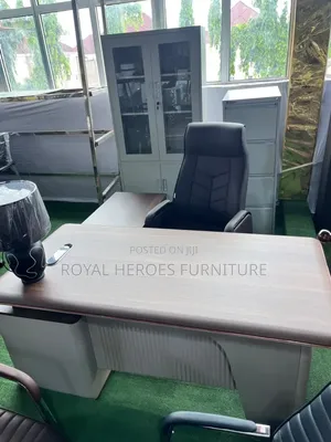  Executive Office Desk + Ergonomic Office Chair | Premium Setup