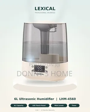 Lexical 6L Humidifier LHM-4560