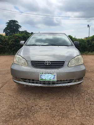 Toyota Corolla 2003 Gray