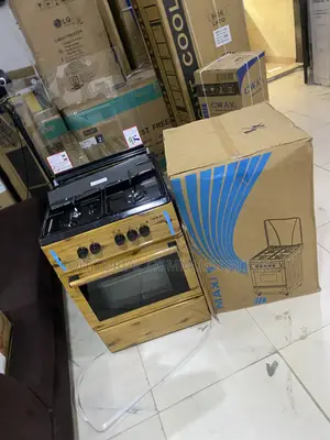 Maxi 6060 3B+1P Cooking Stove With Oven