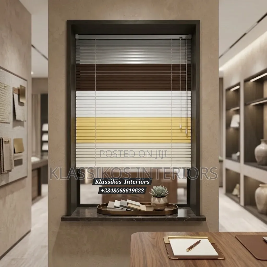 25 MM Vernential Window Blinds