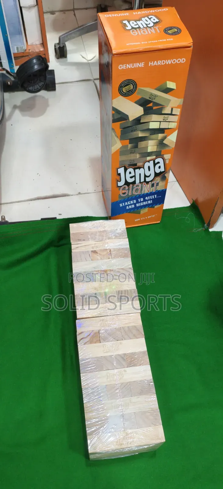 Original 4 Fit Jenga Games