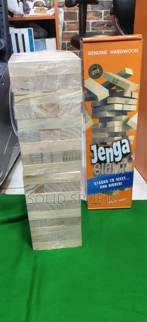 Original 4 Fit Jenga Games