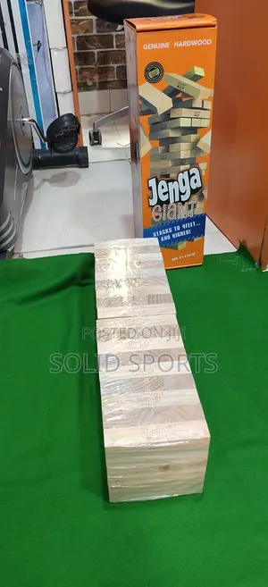 Original 4 Fit Jenga Games