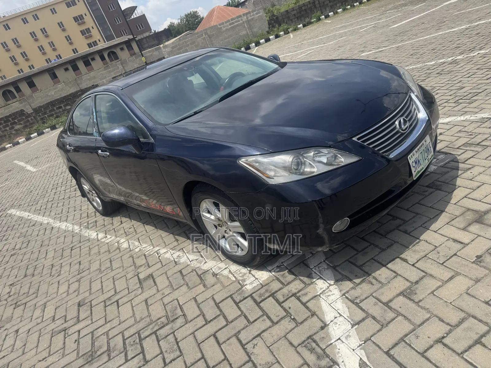 Lexus ES 350 2007 Blue