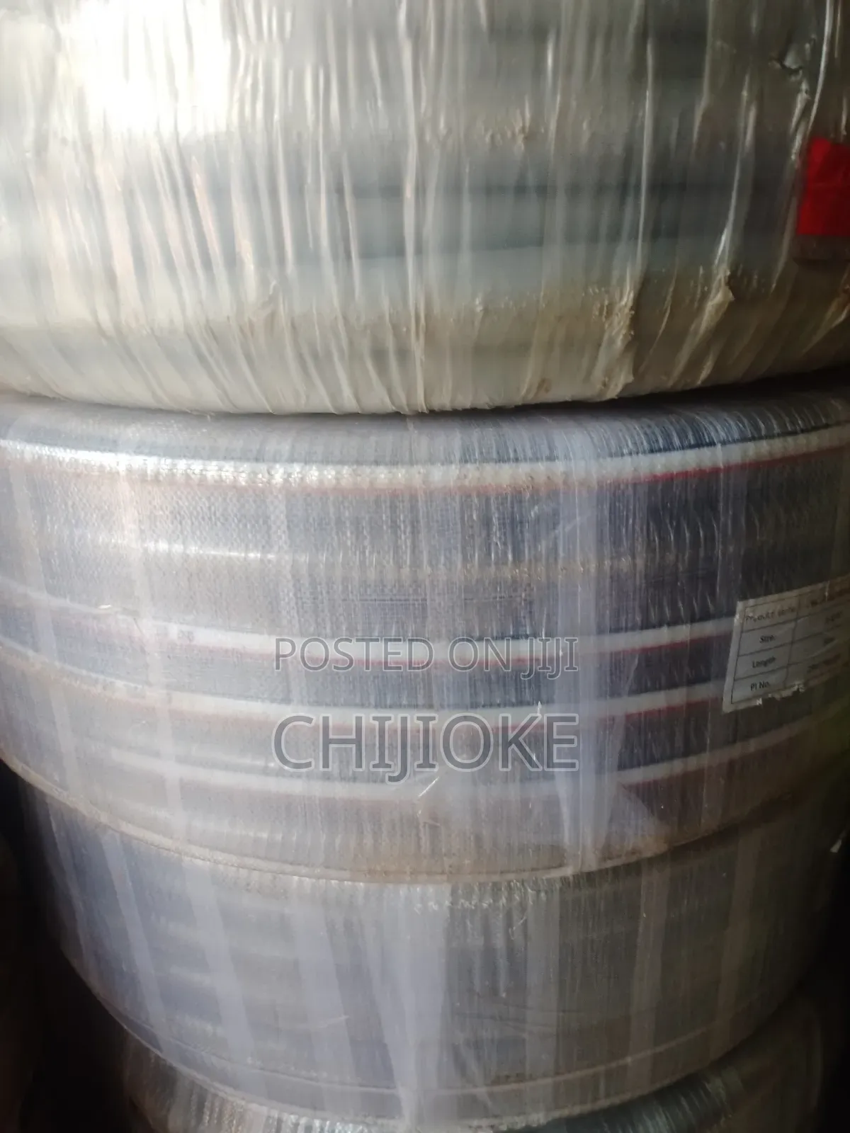 3" Hose for Water